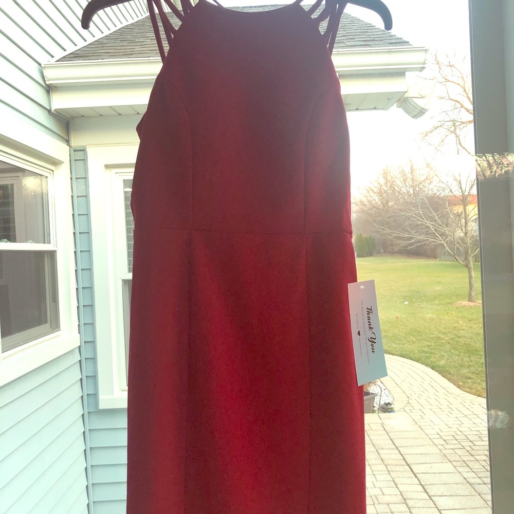 Dance dress.  Purchased from Prom Girl.